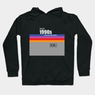 Raving Gear 90s Tape Retro Hoodie